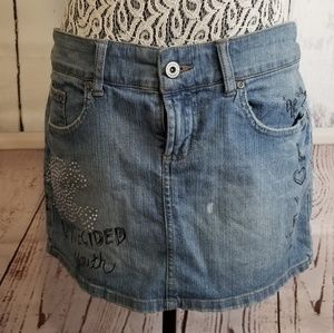 Vintage Z cavaricci mini skirt